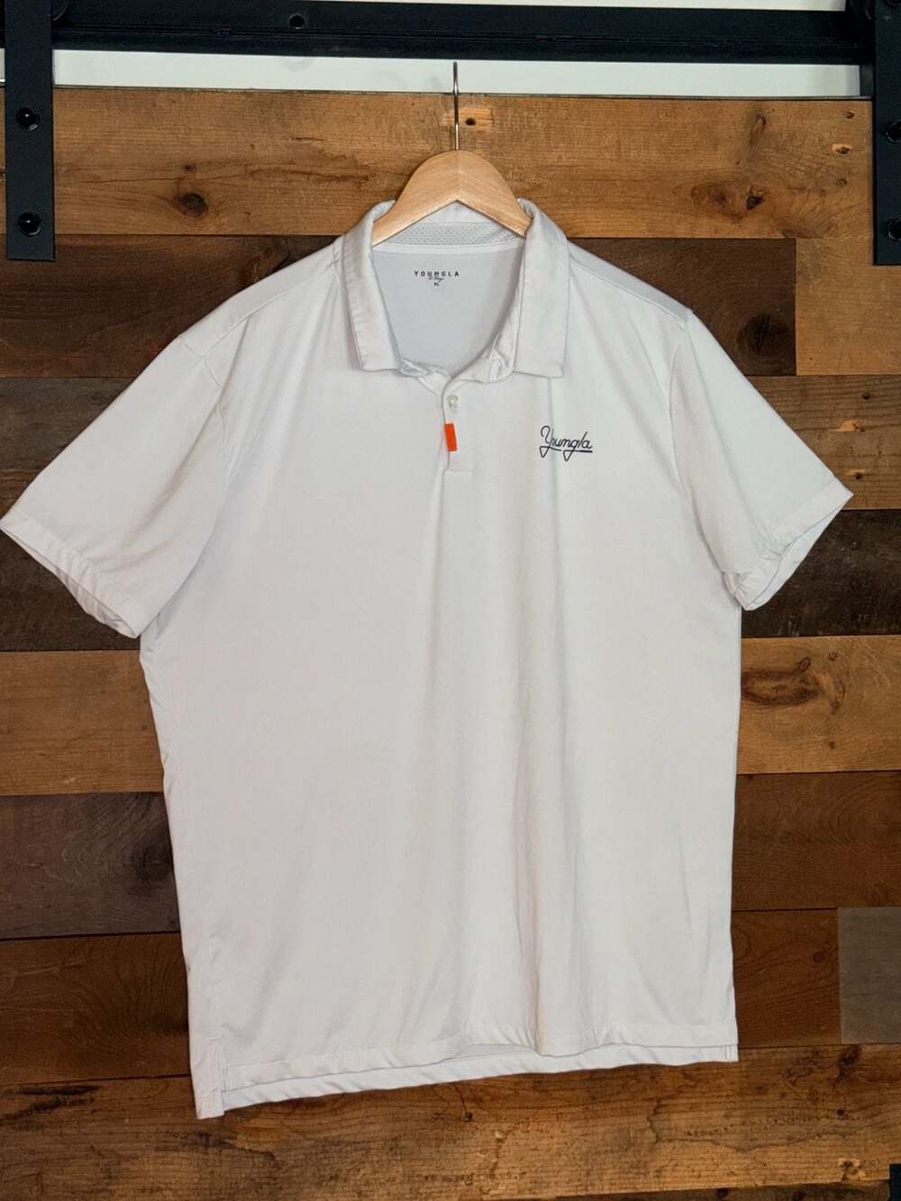 YoungLA The Sunday Polo Short Sleeve Performance XL